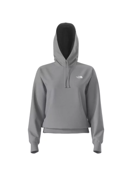THE NORTH FACE Mikina EVOLUTION SIMPLE DOME melírovaná sivá