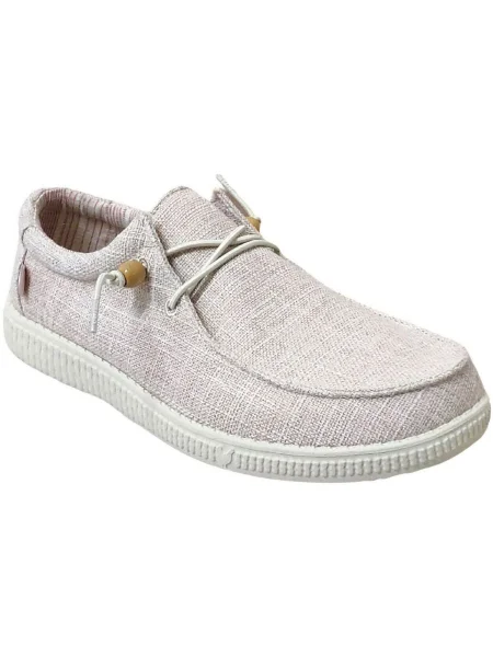 Pantofi Pitas de in bej