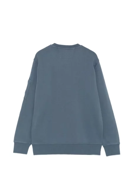 Sweter dziecięcy C.p. Company niebieski