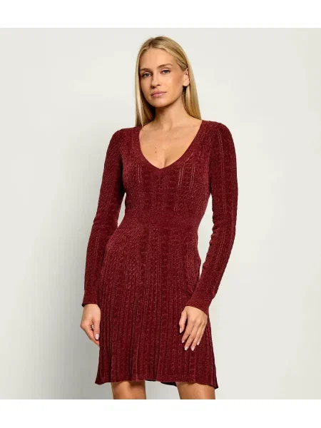 GUESS Rochie Joanna roșu