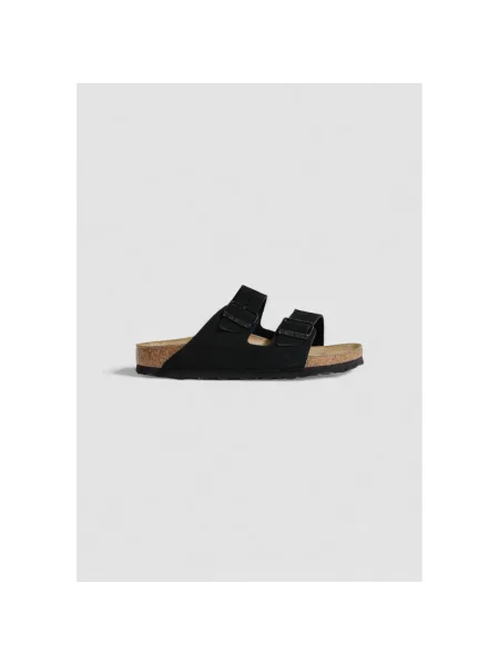 Papuci Birkenstock negru