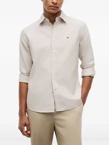 Cămașă Tommy Hilfiger cu autograf