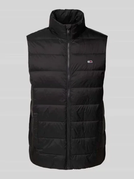 Kamizelka puchowa Tommy Hilfiger czarna
