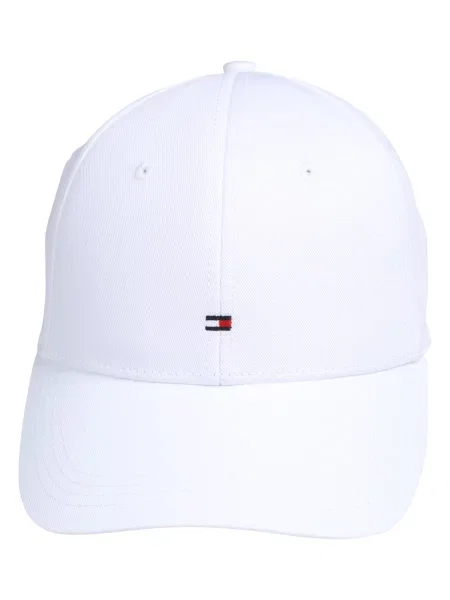 Șapcă Tommy Hilfiger Classic Bb Cap alb