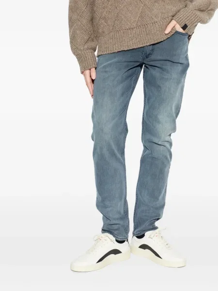 Džíny Rag & Bone s 5 kapsami modré