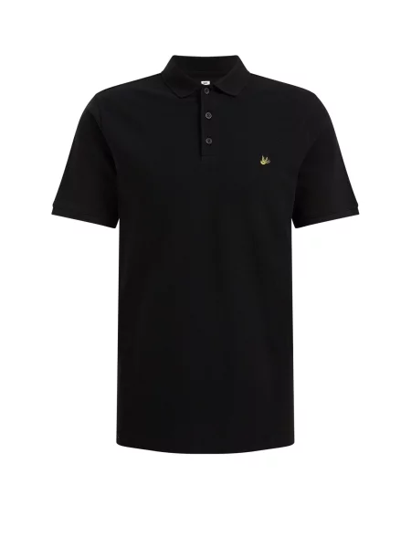 WE Fashion Tricou galben negru