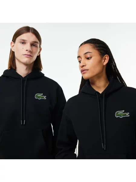 Толстовка Lacoste черная