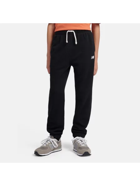Spodnie dziecięce New Balance – czarne