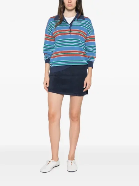 Fusta mini Sporty & Rich albastru