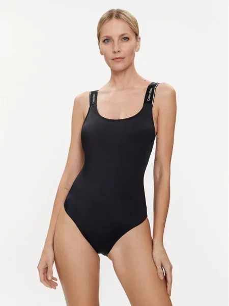 Calvin Klein Swimwear Μαγιό μαύρο