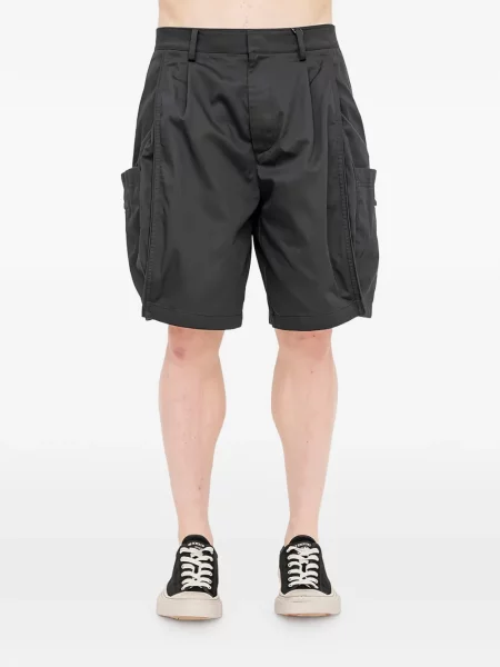 Pantaloni scurți cargo Juun.j negru