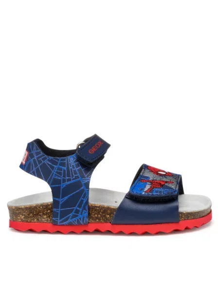 Geox Σανδάλια B Sandal Chalki M Σκούρο μπλε