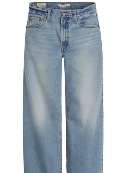 Blugi drepți Levi's® albastru