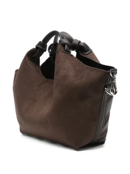 Geantă shopper Dkny din piele maro