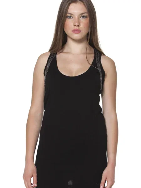 Top Fred Perry negru