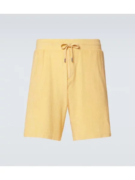 Pantaloni scurți Frescobol Carioca de in galben