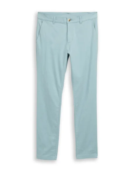 TOM TAILOR Chino hlače meta