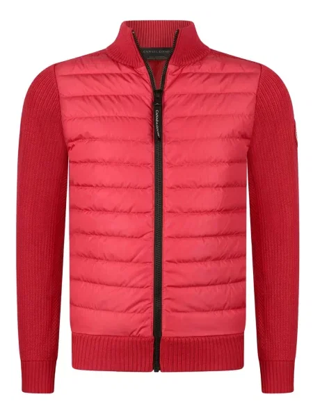 Kurtka dziecięca Canada Goose czerwona