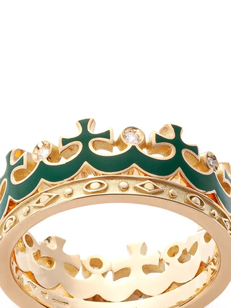 Prsteň Dolce & Gabbana žltá