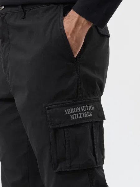Брюки Aeronautica Militare черные