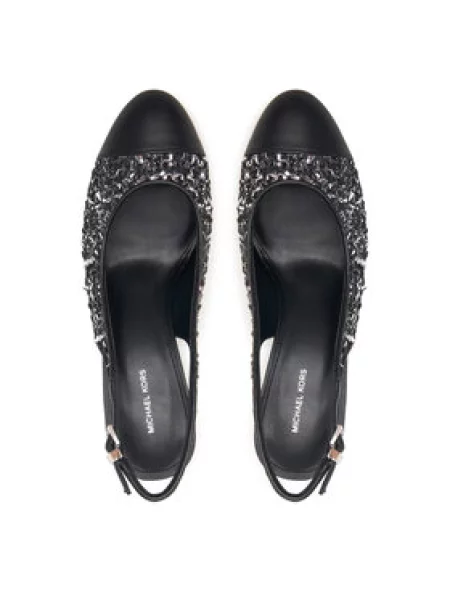 MICHAEL Michael Kors Aulinukai Piper Flex Sling Pump juoda