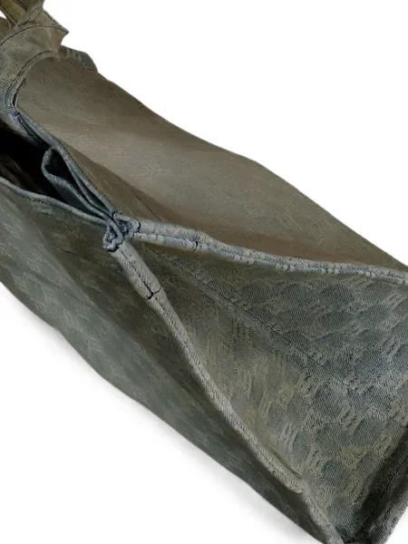 Geantă shopper Misbhv din jacard gri