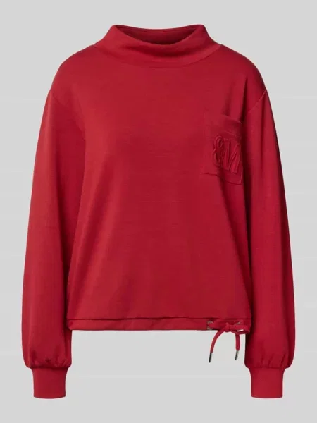 Bluza ze stójką Monari czerwona