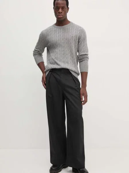 Tommy Hilfiger Pulover | Relaxed fit gri