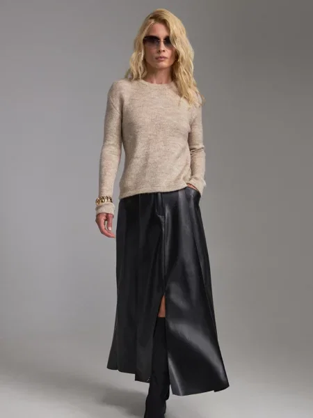 Вовняний Джемпер TrikoBakh бежевий