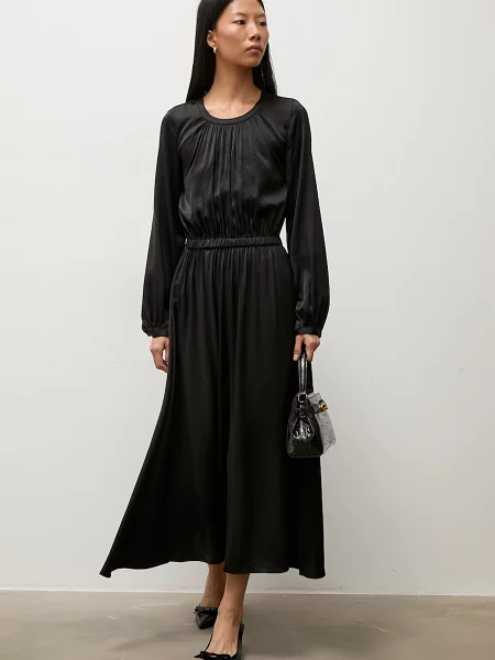 Answear.LAB rochie cu negru