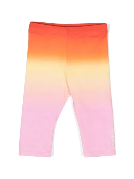 Legginsy dziecięce Givenchy różowe
