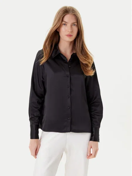 Vero Moda Cămașă Merle negru