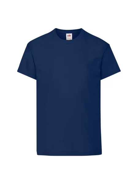 Tricou copii Fruit Of The Loom albastru