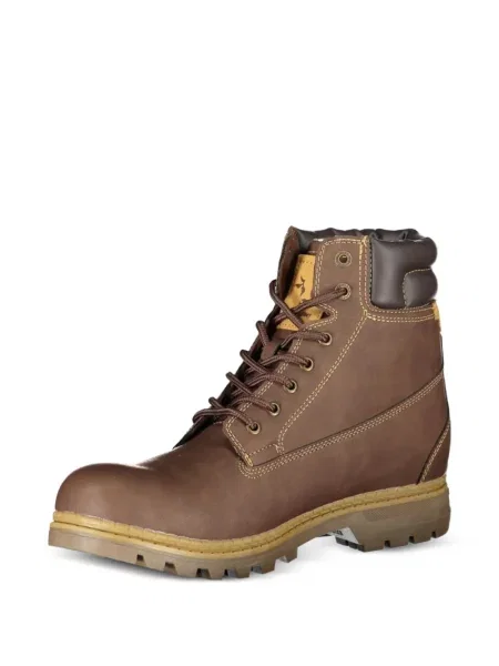 Botine Carrera maro
