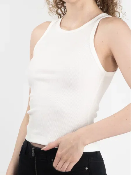 Майка Elegante віскоза/поліестер білий