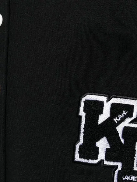 Юбка мини Karl Lagerfeld черная