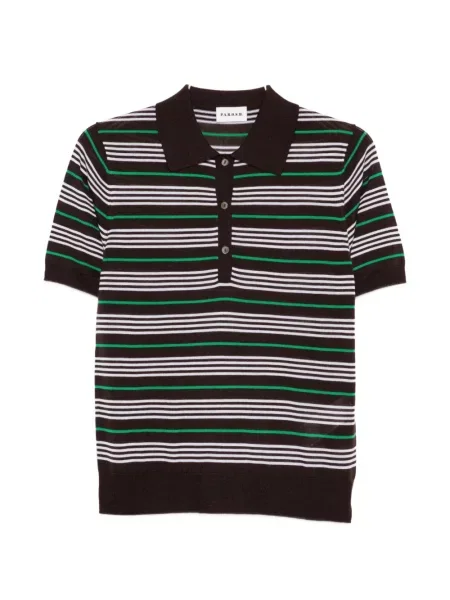 Polo P.a.r.o.s.h. cu dungi maro