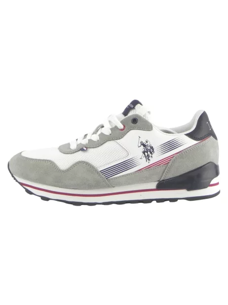 Sneakersy U.s Polo Assn. białe