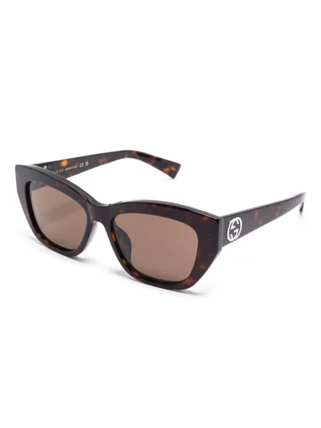Ochelari de soare Gucci Eyewear maro