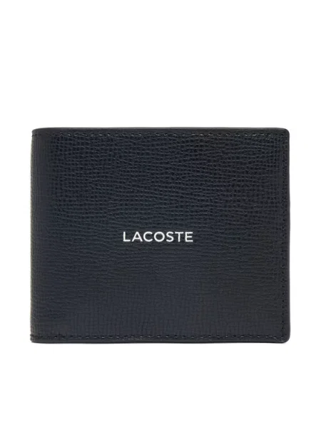 Гаманець Lacoste чорний