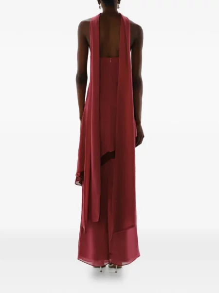 Rochie Baobab fără bretele roșu