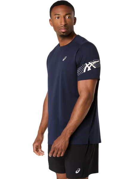 Футболка Asics синій