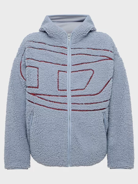 Худи Diesel серое