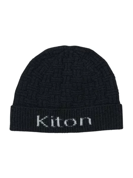 Czapka Kiton z kaszmiru brązowa