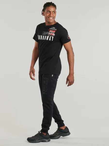 Tricou Geographical Norway negru