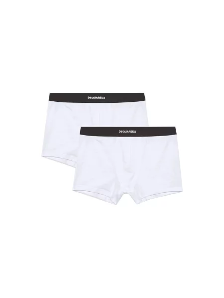 Nohavičky Dsquared biela