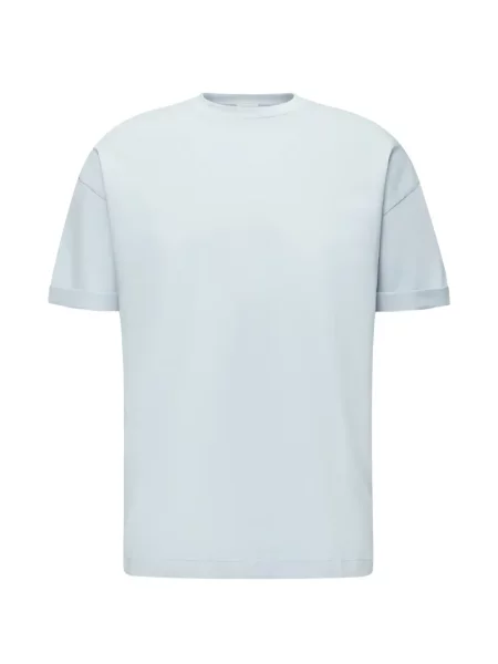 Tricou Drykorn cu decolteu rotund albastru