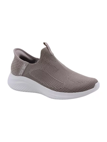 Sneakersy Skechers wsuwane szare
