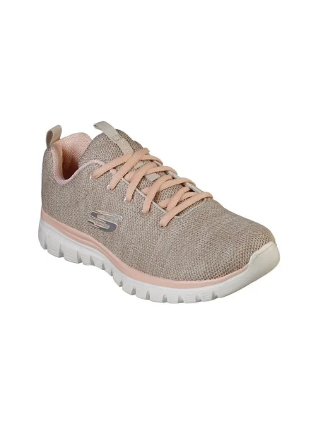 Pantofi Skechers bej