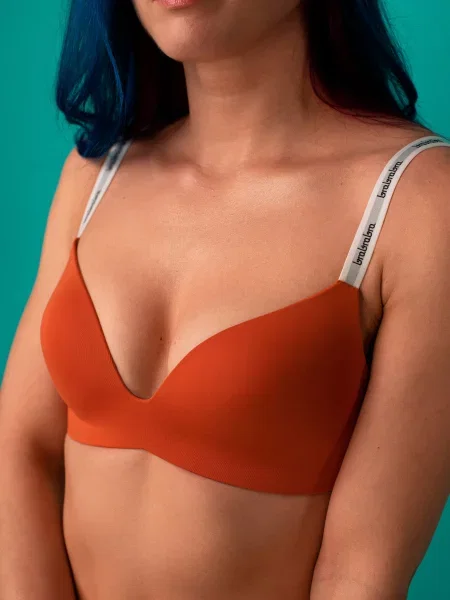 Brabrabra ­ Бюстгальтер помаранчевий